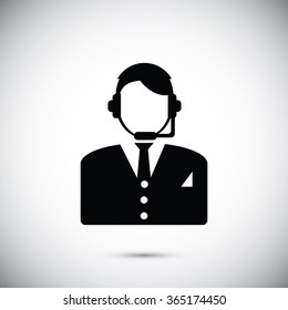Call center icon