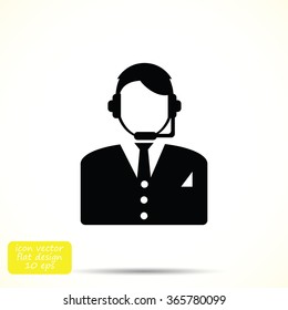 Call center icon
