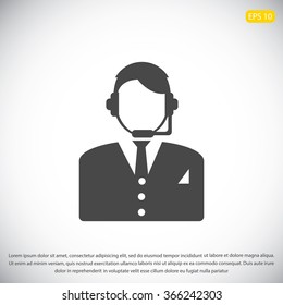 Call center icon