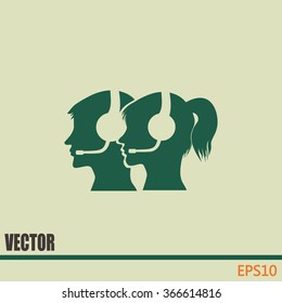 call center icon