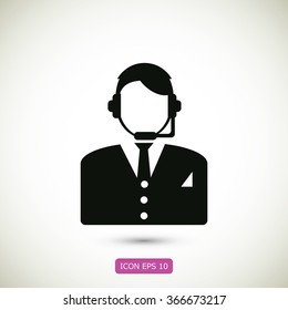Call center icon