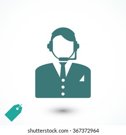 Call center icon