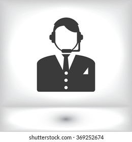 Call center icon