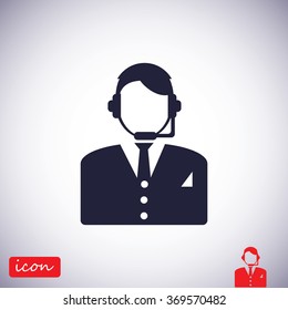 Call center icon