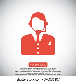 Call center icon