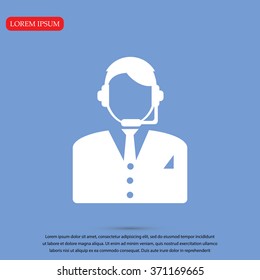 Call center icon
