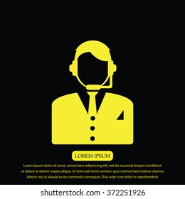 Call center icon