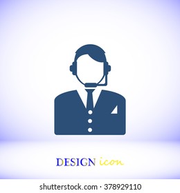 Call center icon