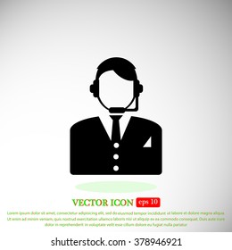 Call center icon