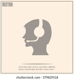 call center icon