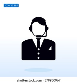 Call center icon