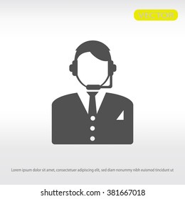 Call center icon