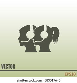 call center icon