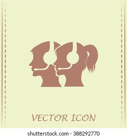 call center icon