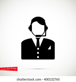 Call center icon