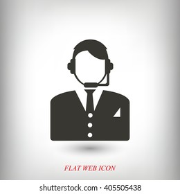 Call center icon
