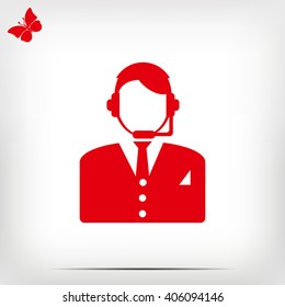 Call center icon