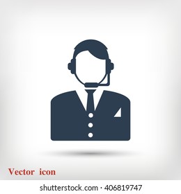Call center icon