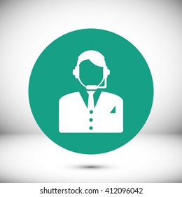 Call center icon