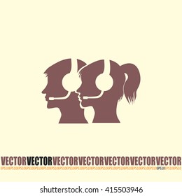 call center icon