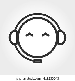 Call center icon