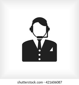 Call center icon