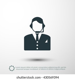 Call center icon