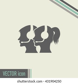 call center icon