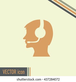 call center icon
