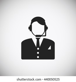 Call center icon