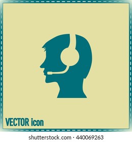 call center icon