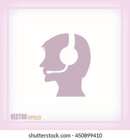 call center icon