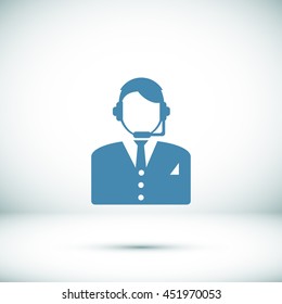 Call center icon