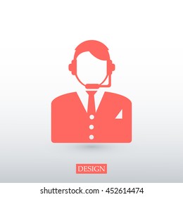 Call center icon