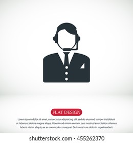 Call center icon