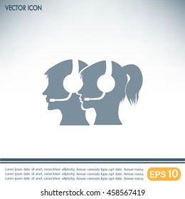 call center icon