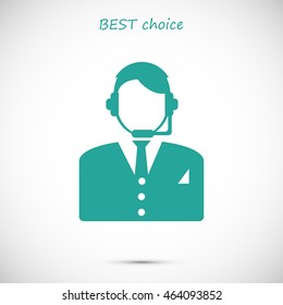 Call center icon