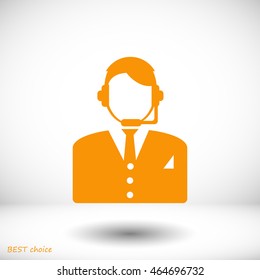 Call center icon