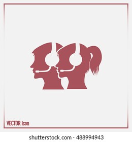 call center icon