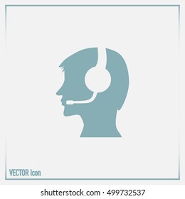 call center icon