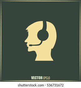 call center icon