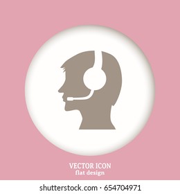 call center icon