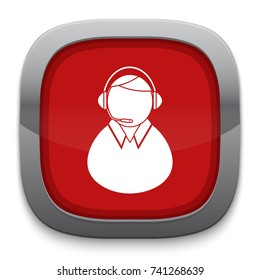 call center icon