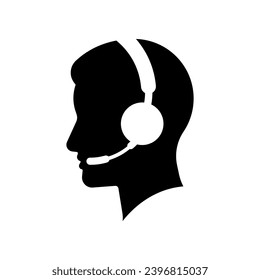 Call center icon. customer support icon isolated on white background