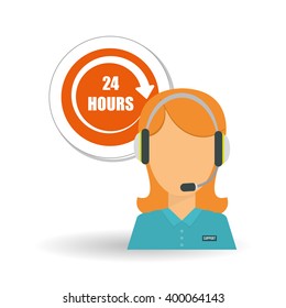 call center icon design