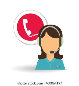 call center icon design