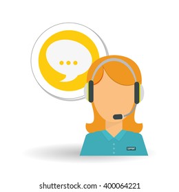 call center icon design