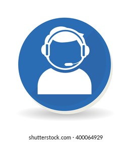 call center icon design