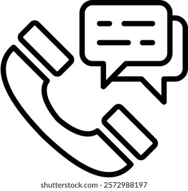 Call Center Icon Element For Design