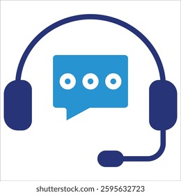 Call Center Icon Element For Design